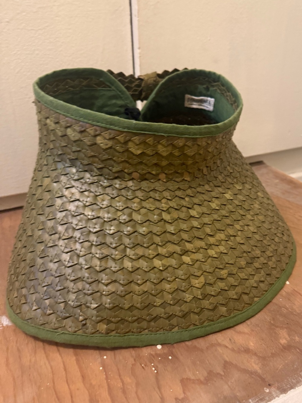 CEREMONIA Rollable Sun Hat - perfect condition
